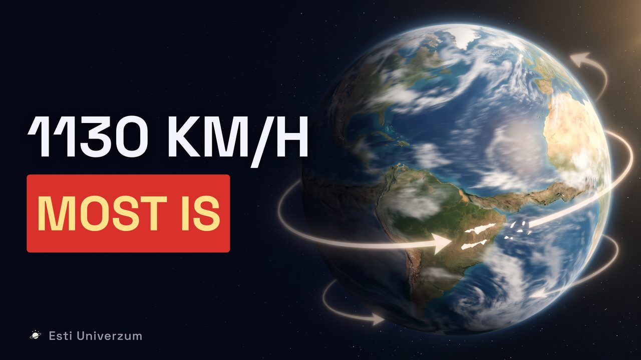 A rész borítóképe: Ha megállna a Föld, 1130 km/h-val repülnél tovább?