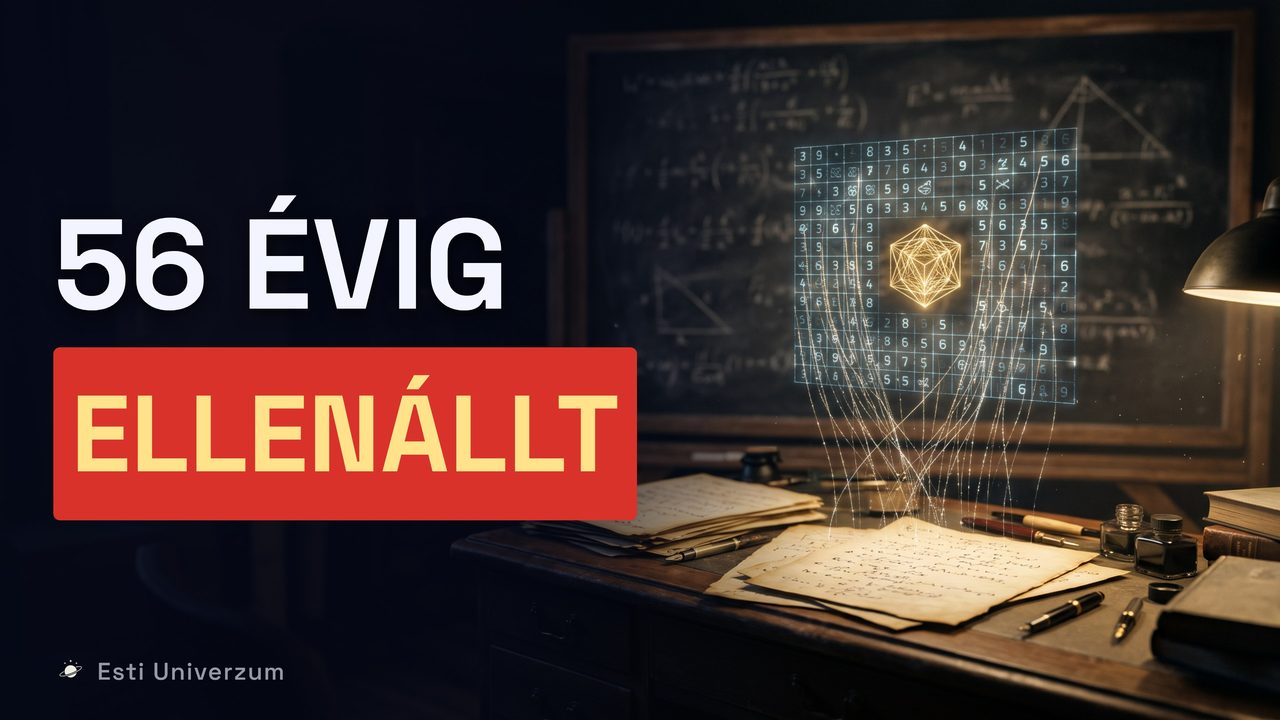 A rész borítóképe: Megoldhatja az AI, amit ember soha?
