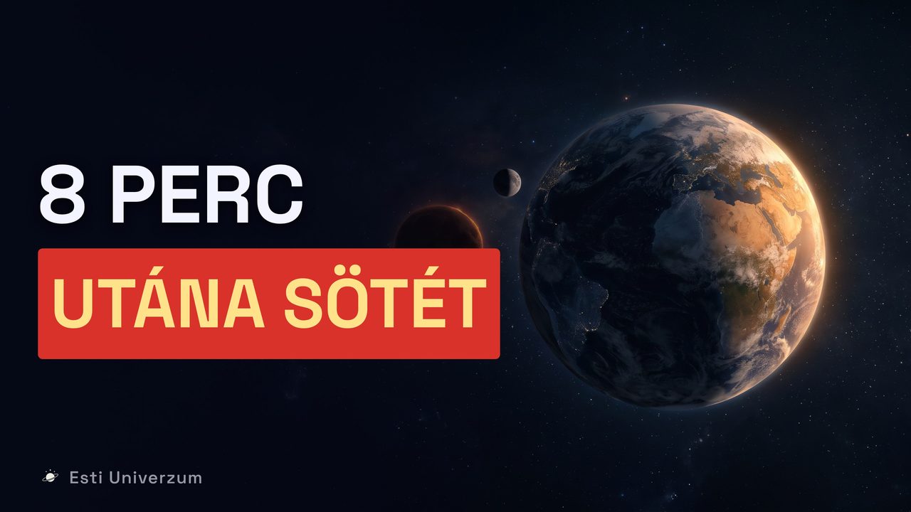A rész borítóképe: Ha kialudna a Nap, mennyi időnk maradna?