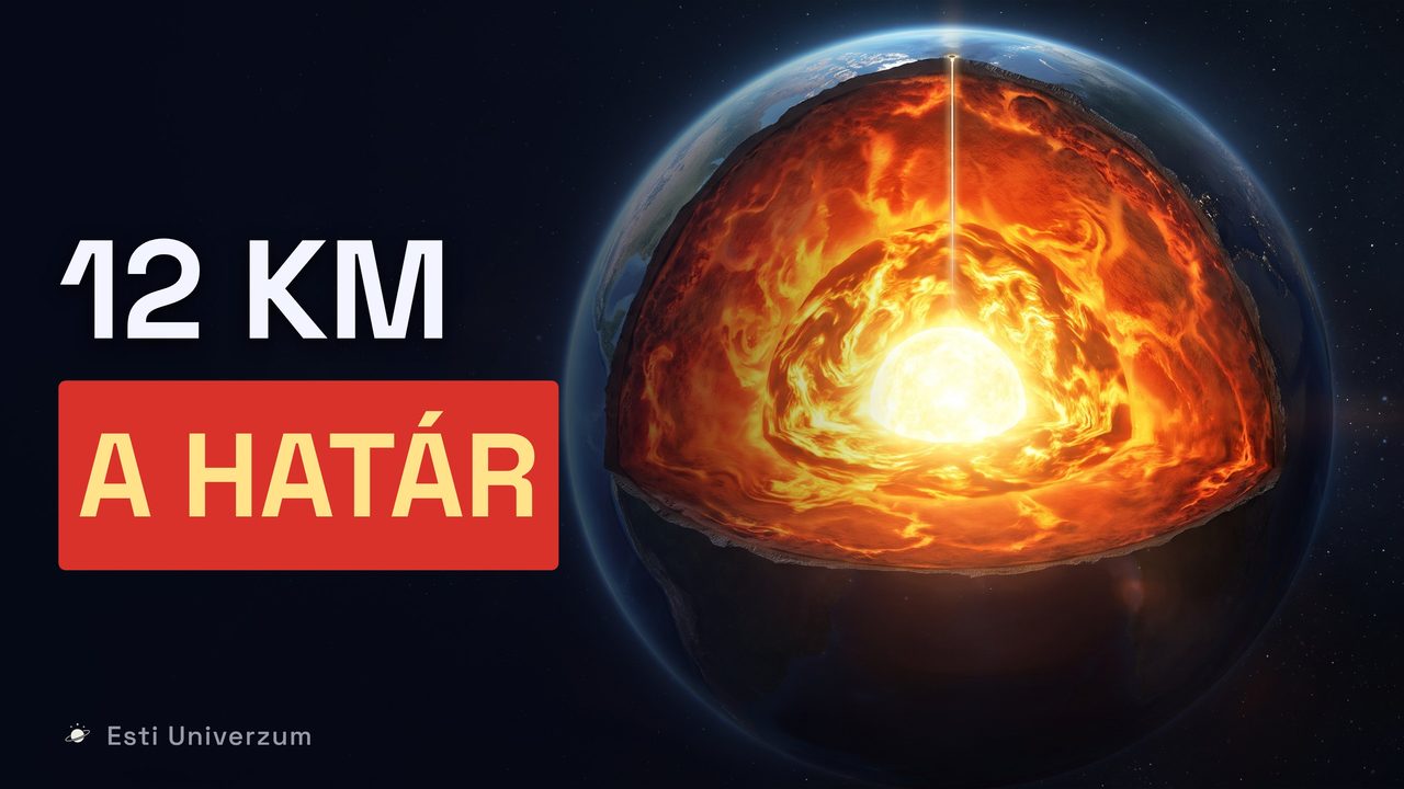 A rész borítóképe: Mi van a Föld mélyén, ahová senki nem jutott le?