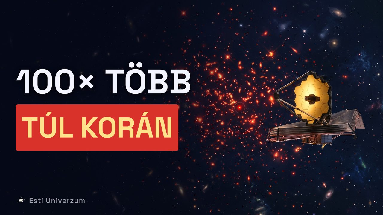 A rész borítóképe: Túl gyorsan épült a világegyetem?