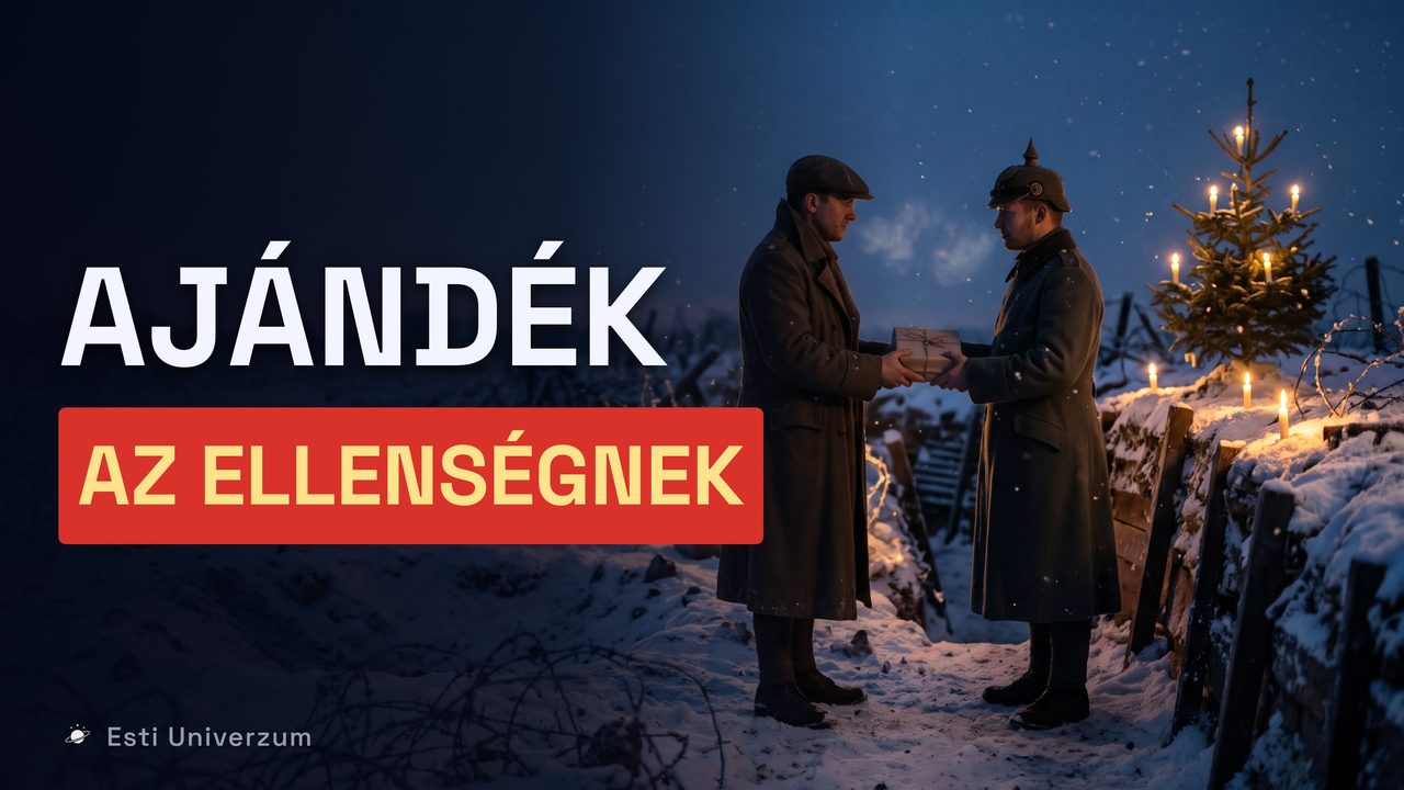 A rész borítóképe: Mi történt 1914 karácsonyán a lövészárkok között?