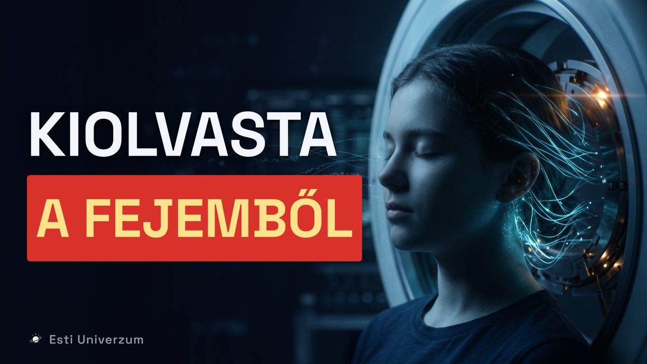 A rész borítóképe: Ki tudja olvasni az AI a gondolataidat?