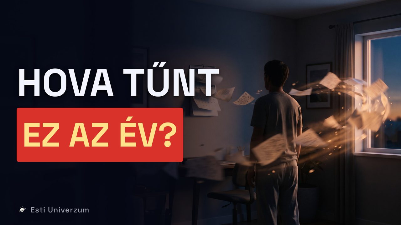 A rész borítóképe: Miért tűnik egyre rövidebbnek egy év?