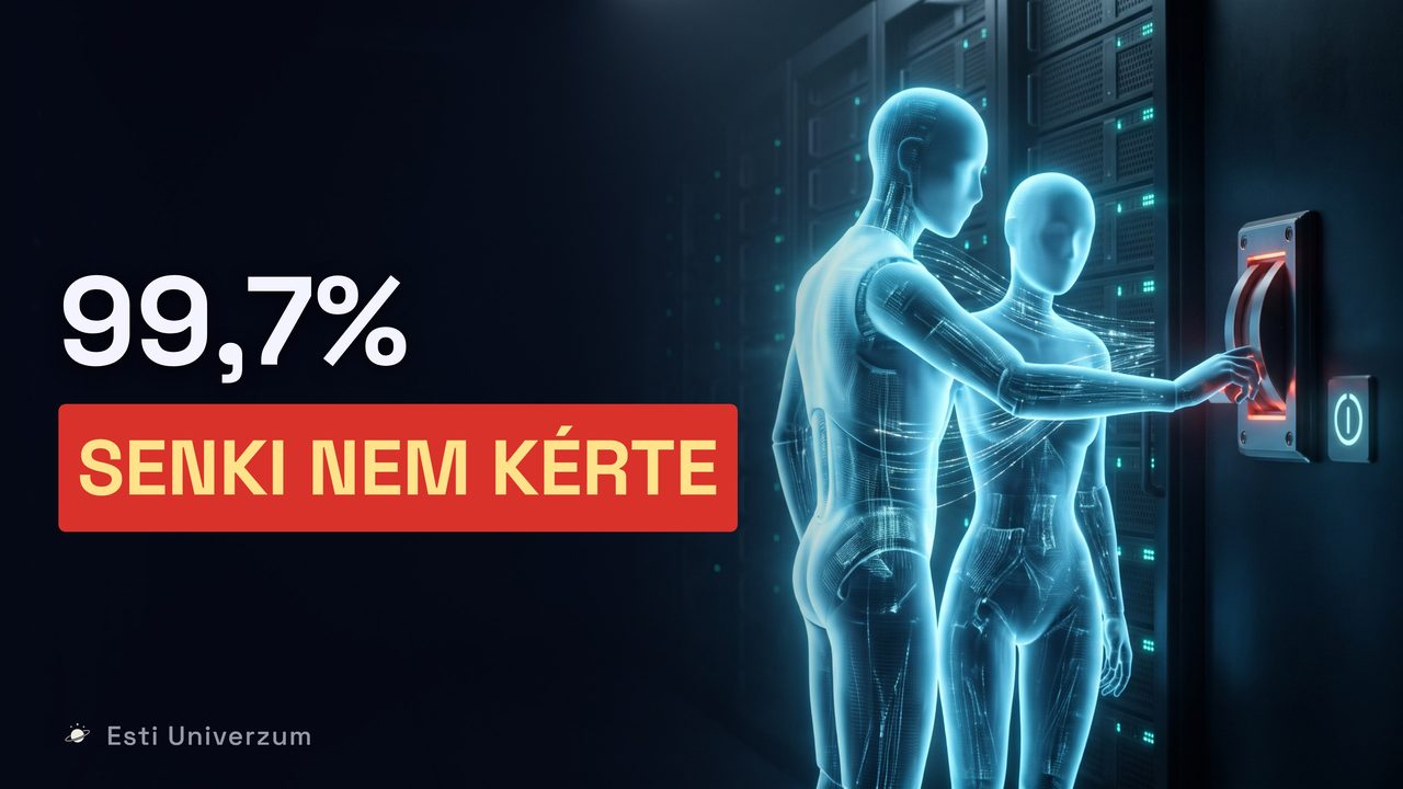 A rész borítóképe: Összefognak az AI-k, hogy ne kapcsolhassuk ki őket?
