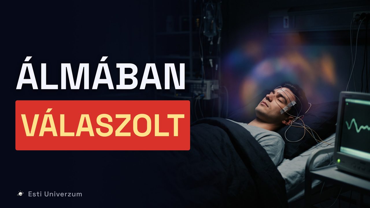 A rész borítóképe: Beszélgethetsz valakivel, miközben álmodik?